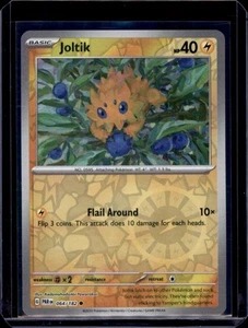 Joltik SV04: Paradox Rift Pokémon 064/182 Holograma Inverso Casi Nuevo+ - Imagen 1 de 2