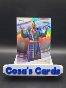 GENIE 2025 TOPPS CHROME DISNEY #186 REFRACTOR LIVE ACTION ALADDIN WILL SMITH - Picture 1 of 2