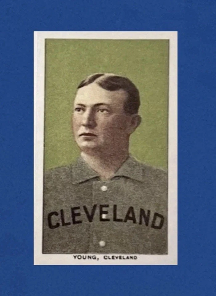 💎1909-11 T206⚾️CY YOUNG OLD MILLS PORTAL(HQ) CCC 1988 ¡REIMPRESIÓN! Foto 1 de 4
