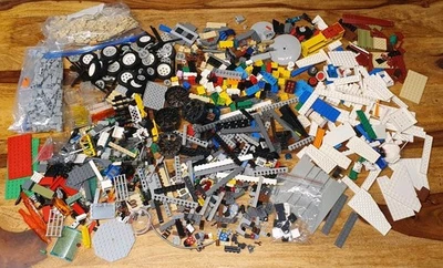 Lego Konvolut ca. 2,2 kg Sammlung Steine Platten Sondersteine Technic Star Wars - Bild 1 von 4