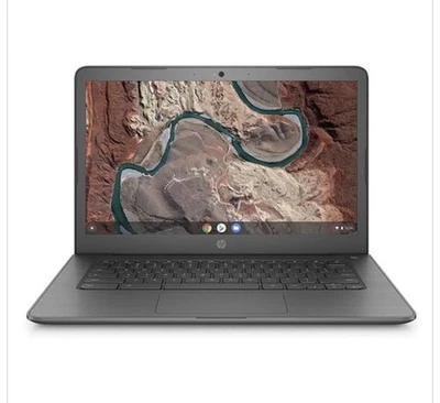 HP ChromeBook 14 G5 14" Touchscreen HD Laptop AMD A4 8GB RAM 32GB SSD Chrome OS - Image 1 of 4