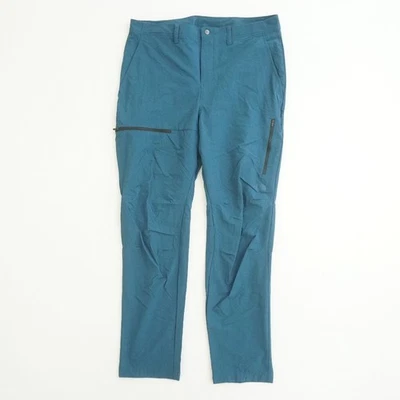 The North Face Basin Mens Pants Size 36 Blue Outdoor Hiking Zip Pockets - Image 1 of 4