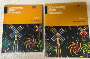 SRA CONNECTING MATH CONCEPTS, LEVEL E von Engelmann Lehrbuch und Arbeitsbuch-Set - Bild 1 von 10