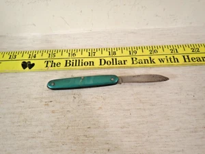 Vintage Thornton  1 blade Pocket Knives made in USA - Picture 1 of 4