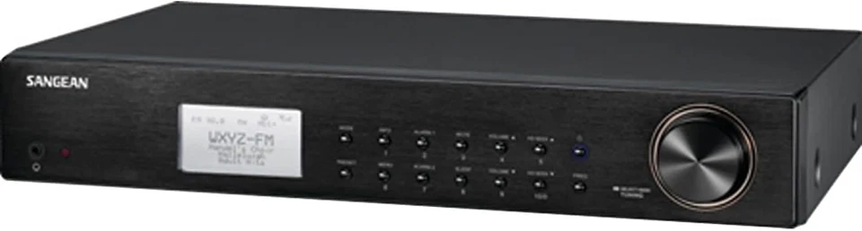 Sintonizador de componente Sangean HDT-20 HD rádio/FM-Stereo/AM preto, sintonizadores de rádio - Imagem 1 de 2