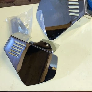 Honda GL1000 GL1100 Goldwing Front Chrome Caliper Covers NEW - Picture 1 of 4