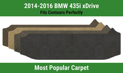 Lloyd Ultimat Small Trunk Carpet Mat for 2014-2016 BMW 435i xDrive  - Image 1 of 4