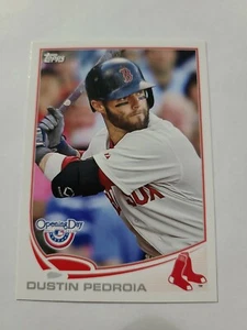 2013 Topps Baseball Card Dustin Pedroia 41 - Picture 1 of 2