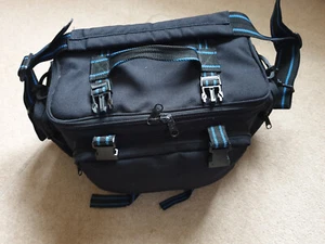 Two Nikon F-301 35mm SLR cameras, Four lenses and accesories in a L/W camera bag - Picture 1 of 12