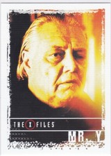 THE X FILES 2018 RITTENHOUSE SEASONS 10 &11 STARS #S07 AC Peterson as Mr. Y