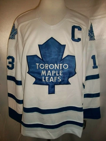 Mats Sundin Toronto Maple Leafs White "1992-1997 Throwback" CCM NHL Jersey Cover