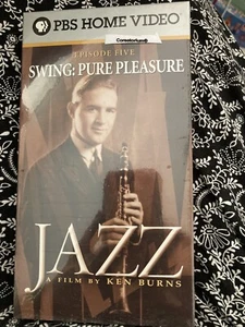 SWING: PURE PLEASURE VHS NEW - KEN BURNS 794054826739 JAZZ EPISODE 5  - Picture 1 of 3