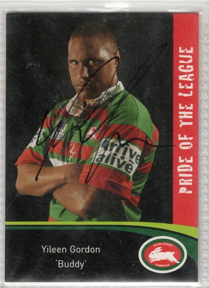 🔥2006 REAL INSURANCE PRIDE OF THE LEAGUE SIGNED CARD YILEEN GORDON #6 🔥 - image 1 of 1