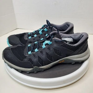 Merrell Siren 3 Aerosport Hiking Trail Shoes Black Turquoise Womens 8  READ - Picture 1 of 20