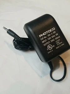 Adaptador de CA Photoco para usar con: visores de diapositivas Photoco PHA, PH1 120V 300mAh PHT - Imagen 1 de 10