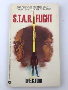 S.T.A.R. Flight / EC Tubb / Warner Paperback Library / 1973 / Paperback - Foto 1 di 3