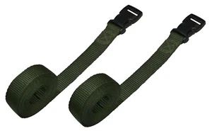 25mm Luggage, Suitcase, Box Webbing Strap with Clip (Pack of 2) by Benristraps - Picture 1 of 59