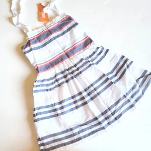 Gymboree Girls sz 5 Star Spangled Summer Striped Sundress NWT 4th of July Dress - Picture 1 of 3