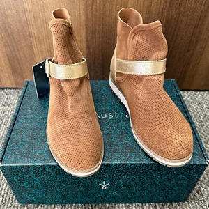 Botas de gamuza Emu Australia W11175 para mujer Lorne de avellana 6 EE. UU./4UK/37EU - Imagen 1 de 5