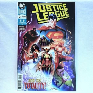 Justice League #2 Into the Totality DC Comics 2018 - Bild 1 von 11