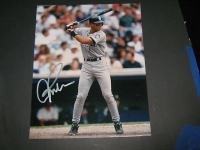 ALEX RODRIGUEZ AROD SEATTLE MARINER 8X10 PHOTO SIGNED YANKEES SUPERSTAR LEGEND - Image 1 of 2