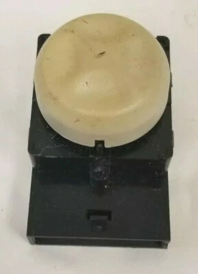 Interruptor de control de madera asiento delantero derecho Cadillac Deville 2000-2005 OEM, 25710662 Foto 1 de 3