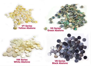2mm~12mm Abalone MOP Inlay Dots for Guitar Ukulele Banjo Fret Fingerboard - Picture 1 of 13