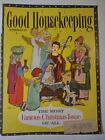 Good Housekeeping Most Famous Christmas Issue COVER ONLY Vintage 1953 Print Ad