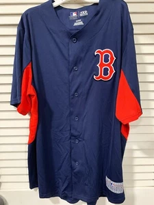 MLB TX3 Cool Erwachsene Herren XL Bogaerts Boston Red Sox Trikot mit Etikett 677 - Bild 1 von 2