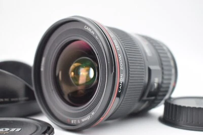Canon EF 16-35mm f/2.8L USM Wide Angle Aspherical AF Lens JAPAN [Near MINT] 1406 - Image 1 of 4