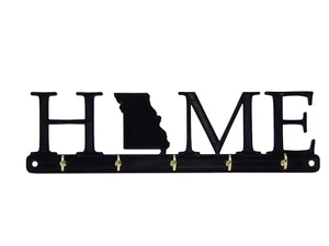 Missouri Home State Forma Llavero Colgador Estante Calentamiento de la Casa Regalo Decoración de Pared - Imagen 1 de 4