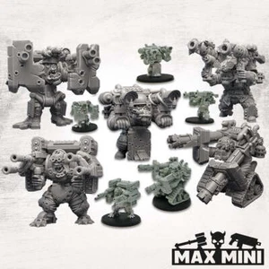 Max Mini BNIB Orc Alliance Special Weapons (5) - Picture 1 of 2