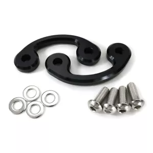Ganchos de suspensión de carreras de motocicletas negros para el mercado de repuestos aptos para Yamaha FZ1-S 06-16 - Imagen 1 de 6