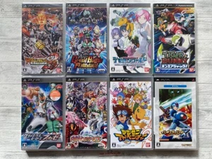 SONY PSP Kamen Rider & Great Battle & Heroes' Vs Digimon Tiger & Bunny Hunter X - Picture 1 of 14