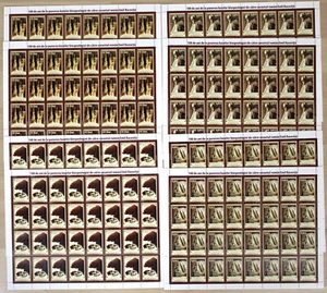 64 x Rumanía Rumania 2007 Mi. 6158-61 ** MNH Bioepeleología compl. Hoja 832,- € - Imagen 1 de 5