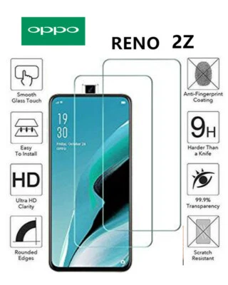 [2 Pezzi] Pellicola in vetro TEMPERATO per OPPO RENO 2Z