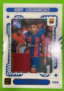 💥2023-24 Panini Donruss Soccer RC Lamine Yamal #KS-LY Kit Series RARE RED relic - Picture 1 of 2
