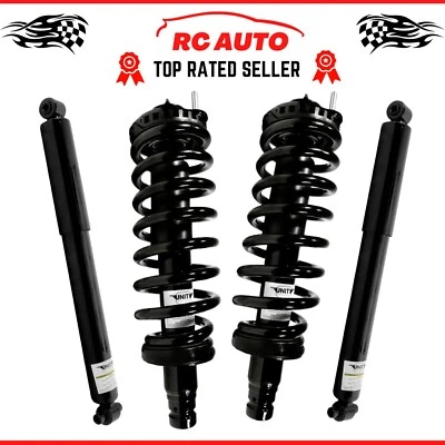 Puntales delanteros + amortiguadores traseros para GMC Envoy Chevy Trailblazer SSR Saab 9-7X Buick Foto 1 de 3