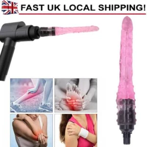 New Fascia Gun Head Attachment Waterproof Massage Gun Replacement Head Silicone - Picture 1 of 8