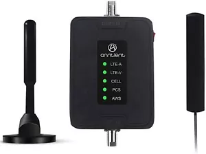 5G 4G LTE AT&T Verizon 700/850/1700/1900MHz Cell Phone Signal Booster Kit RV Car - Picture 1 of 11