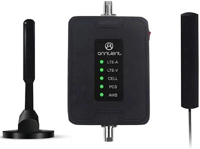 5G 4G LTE AT&T Verizon 700/850/1700/1900MHz Cell Phone Signal Booster Kit RV Car - Image 1 of 4