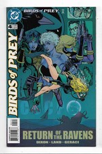Birds Of Prey 1999 #4 Very Fine
