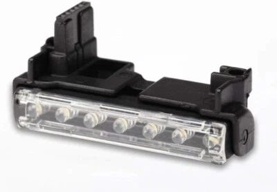 Traxxas Alias Led Light Bar 6655 Harness 7 Clear Lights 1.6x5mm BCS Self Tapping - Image 1 of 4