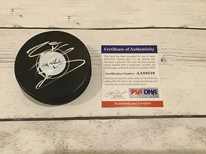 Braden Holtby Signed Washington Capitals Hockey Puck PSA DNA COA Autographed a - Picture 1 of 2