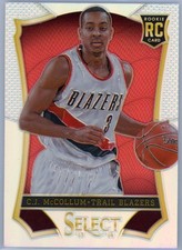 2013-14 Panini Select C.J. McCollum PRIZM RC #182
