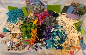 Riesiges gemischtes LEGO FRIENDS Set über 6 Pfund Stücke Stck. Mini Figuren - Bild 1 von 18