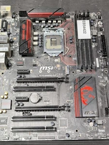 Placa Base MSI B150 Gaming M3 - No Funciona, Sin Escudo I/O - Imagen 1 de 9