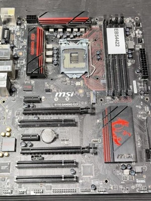 Placa Base MSI B150 Gaming M3 - No Funciona, Sin Escudo I/O - Imagen 1 de 4