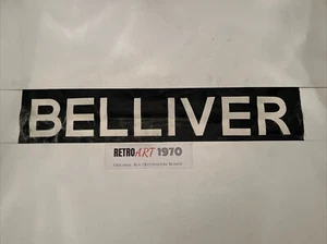 Plymouth Devon 1970’s Bus Blind 36” Gift - Belliver - Picture 1 of 12