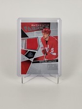 2021-22 SP Game Used Authentic Fabrics Jersey Nicklas Lidstrom